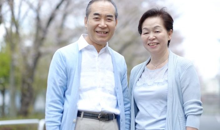 高齢者の入居者イメージ