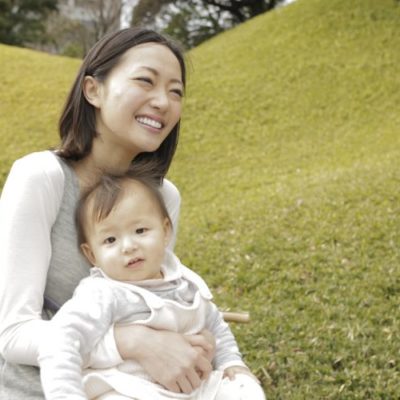 シングルマザーの入居者イメージ