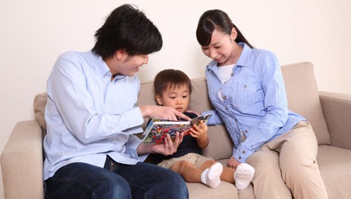 子育て世帯の入居者イメージ