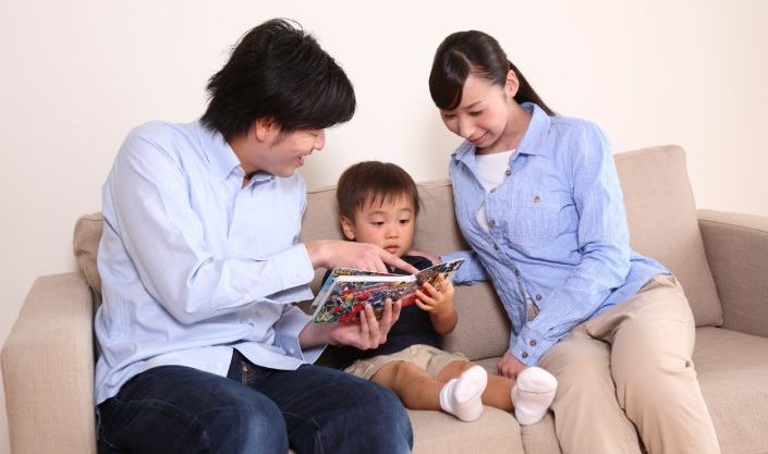 子育て世帯の入居者イメージ