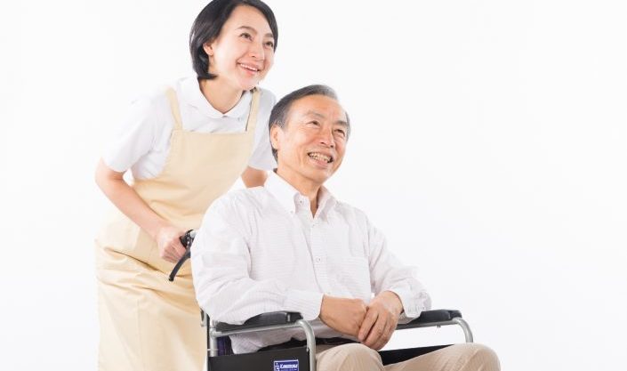 障がい者の入居者イメージ