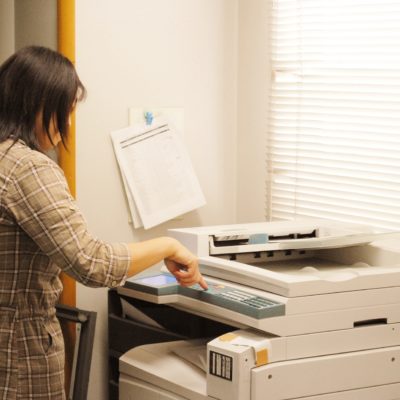 事務所利用のイメージ