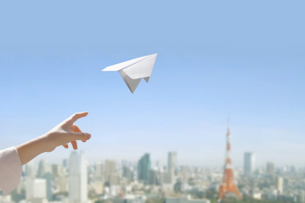 輝かしい未来のイメージ