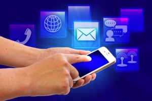 スマホ対応ホームページのイメージ