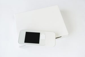 ポケットwifi(モバイルルーター)の例