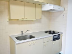 賃貸用システムキッチンのイメージ