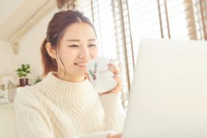 パソコンで学習
