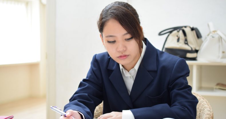 試験勉強