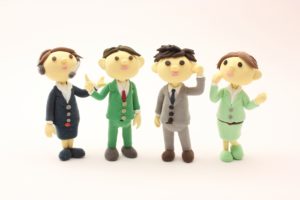 大家の会の仲間たち