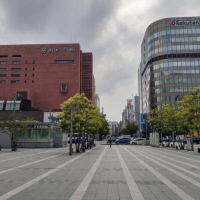 博多駅前