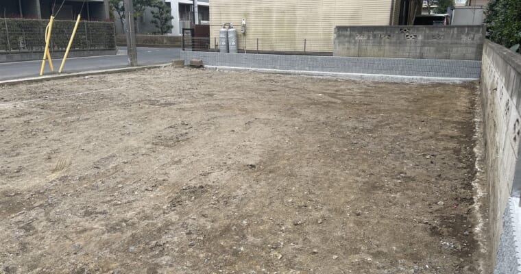 土地から新築企画の現地同行