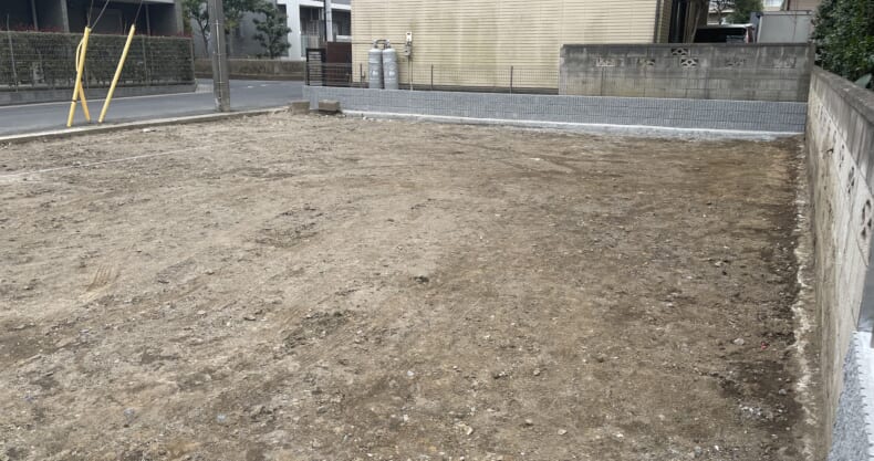 土地から新築企画の現地同行