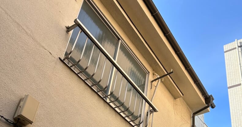 再建築不可アパート