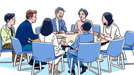 ３つの準備段階のふさわしい人物と環境