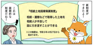 トウキツネ「要らない土地だけを手放すことができるようになったよ!」