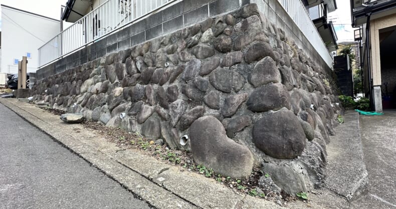 擁壁物件