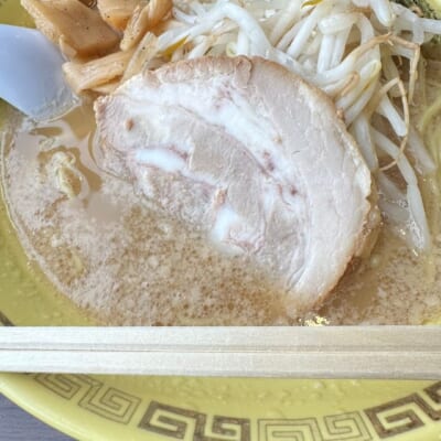 ラーメン屋でランチ交流会