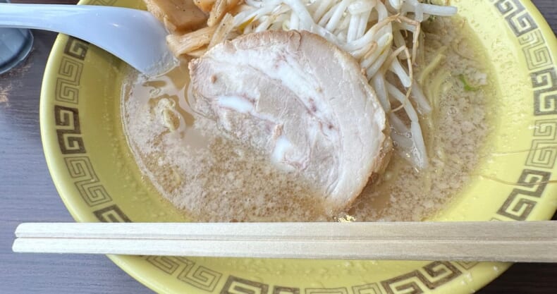 ラーメン屋でランチ交流会